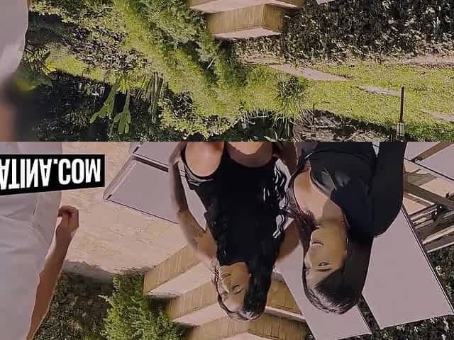 Sexy Latina Stepsisters Team Up To Ride Big Cock American In Hot Threesome With Rave Brows