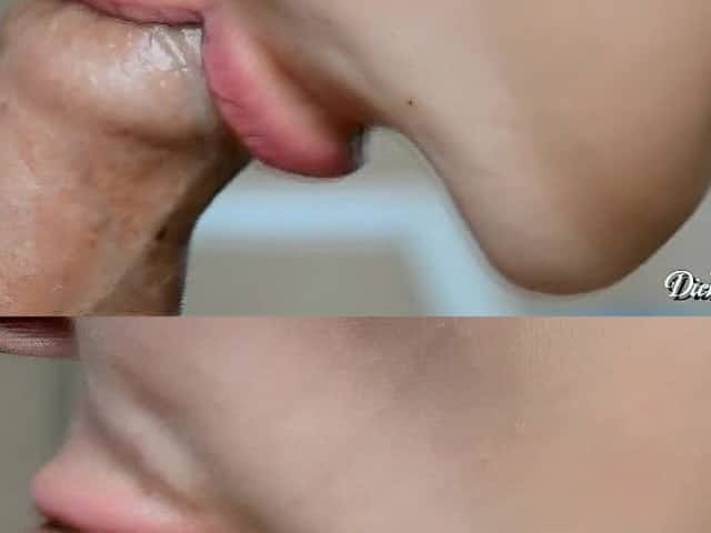 SENSITIVE EXPLORE MY FORESKIN Day 1 BJ and foreskin week -DickForLily