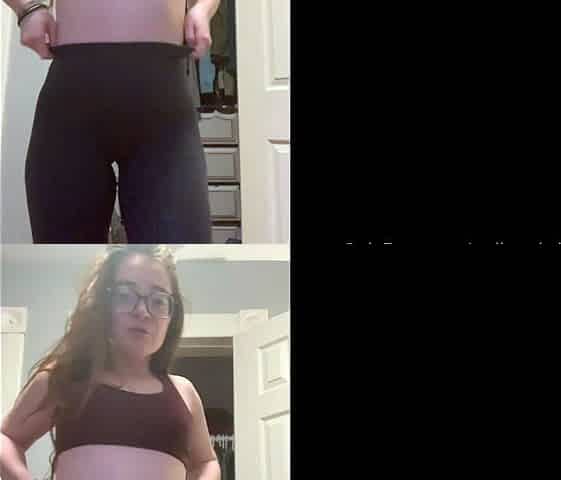 Brunette Solo Webcam Masturbation
