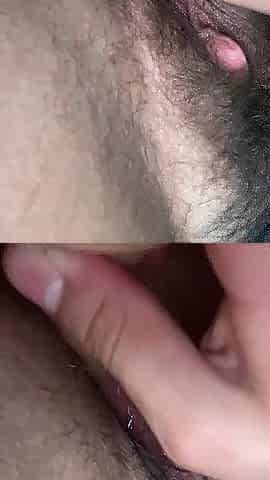 Banging my booty with this little vibrator until my vagina is frothing with cum
