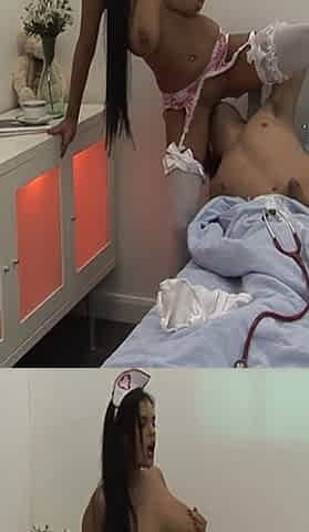 Busty Festival -_big-ass Brunette Nurse Jasmine Black Offers to Fuck Her Patient
