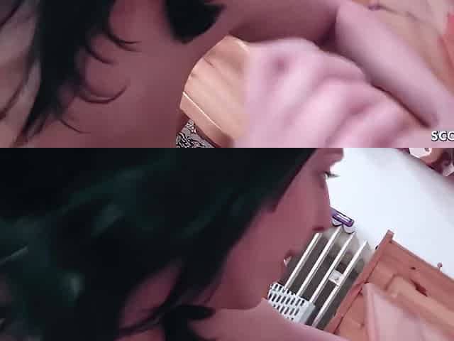 18yr Old German Teen 18+ Seduce To Fuck By 71yr Old Grand Stepfather