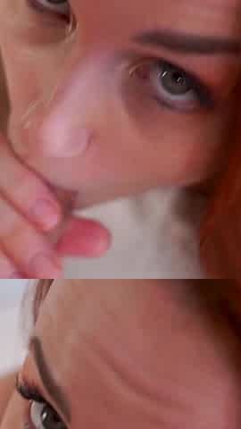 Horny Redhead Gets Fucked
