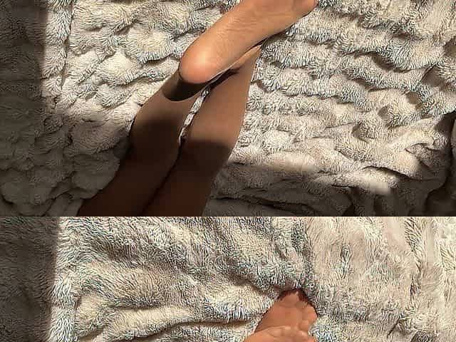 Sheer Hose Soles Tease & Worship