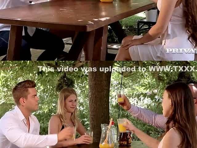 Violette Takes Her Friends Husband And Fucks Him In The Kitchen