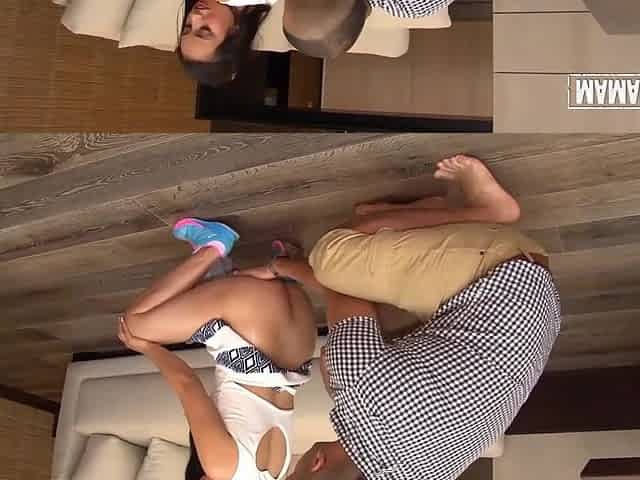This chab Oiled My Booty and Widen My Twat Open... I Had to Return the Favour