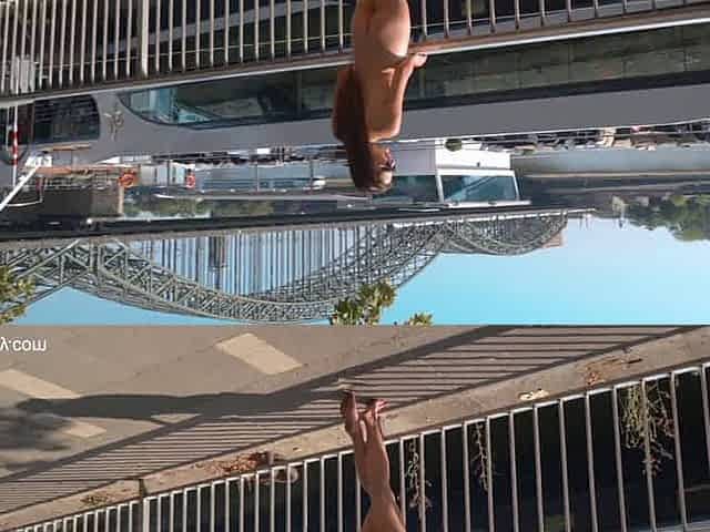 Emily Moon naked in Public 2