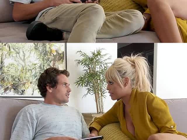 Blows Tyler Nixons Dick