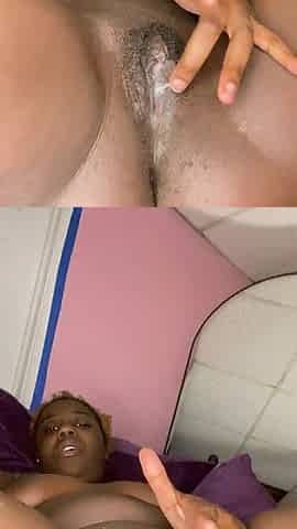 WHY IS MY TWAT THIS CREAMY (Solo Masturbation)