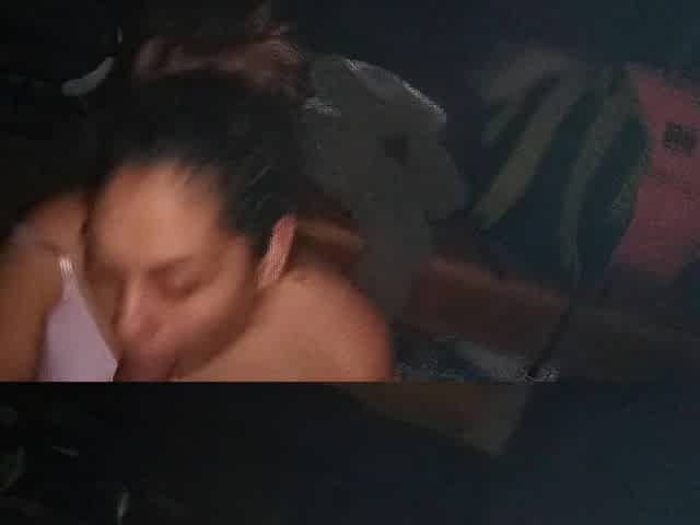 Surprise cum on face