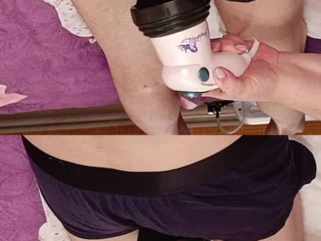 I Came to My Stepmom for a Massage and Got a Deep Blowjob as a Bonus