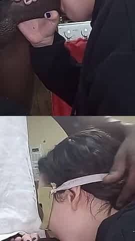 Picking Up a Friend at Home