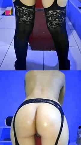 Large butt livia