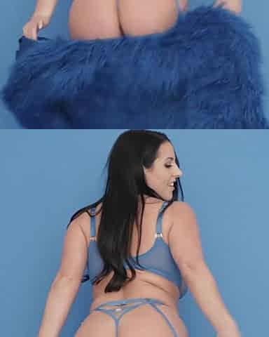 Booby and booty MILF desperately wants to be fucked into her asshole