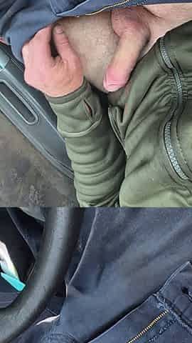 In the car 2