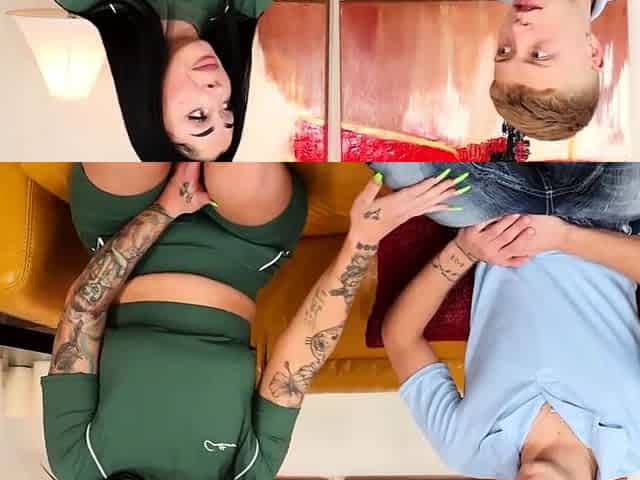Ashden Rivers was about to go to the gym when she caught