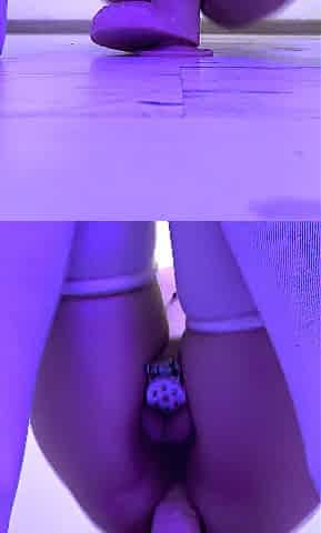 Anal in advance of daybed, what could be more excellent? Jumping on my sextoy