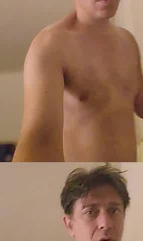 Imagine Being In His Bedroom! OMG Maolo's Hot Body Cock & Ass!