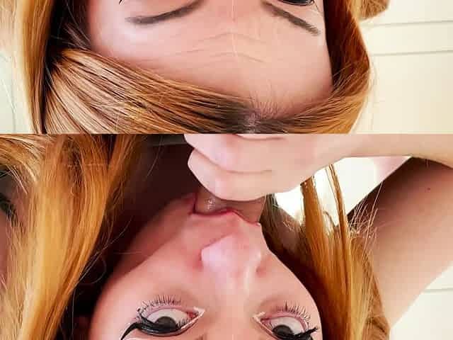 redhead teen blowjob amateur