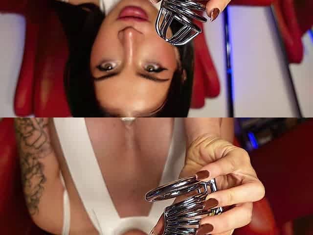 Trapped in Tease: the Chastity Game