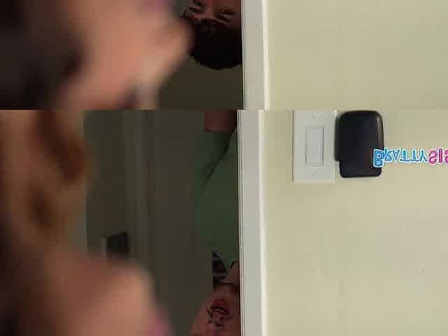 Tongue Screwing My Petite Stepsister's Vagina