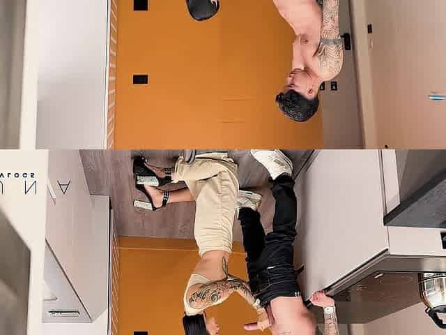 POV - Stepsiblings screw when parents aren't home - Luna Vitaler & Danner Mendez