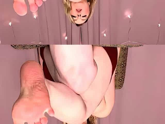 Goddess Rose Thorne - Forever Needing My Feet