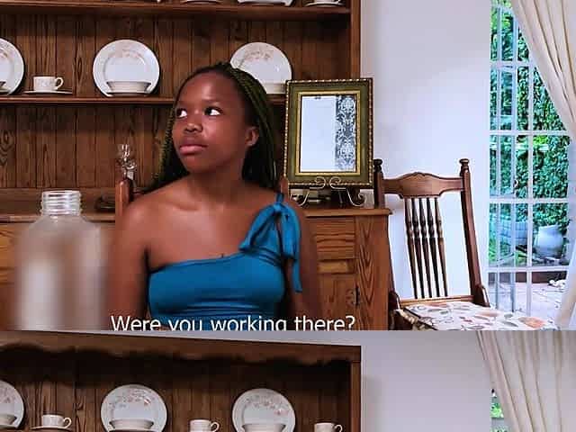 This EBONY TEEN turned into a COCK SLUT