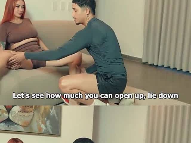 Cheating MILF's Workout Wickedness: Trainer's Secret Thrill