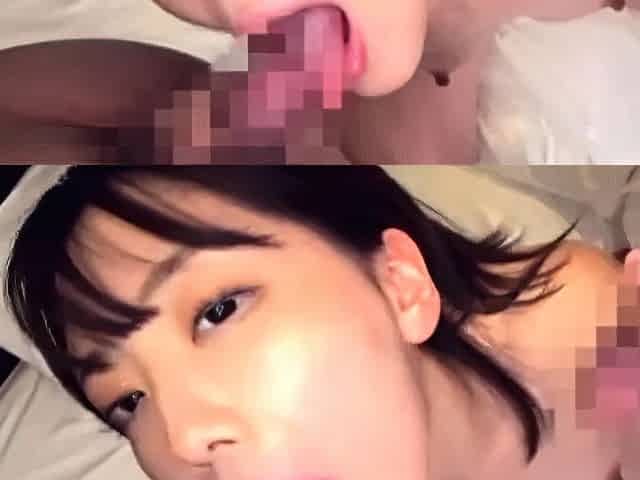 Asian japanese in anal threesome