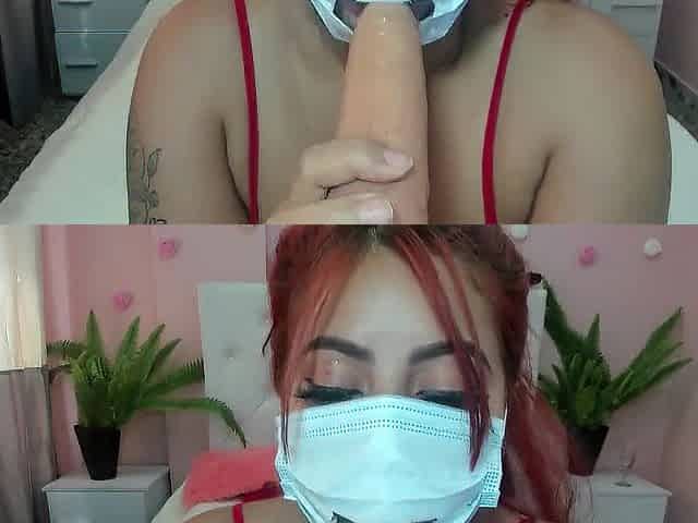 MASK AND MEDICAL FETISH