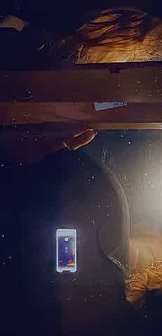 Titty play against glass