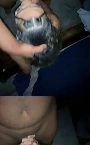 Cute Lightskin from Buffalo face drilled by BBC