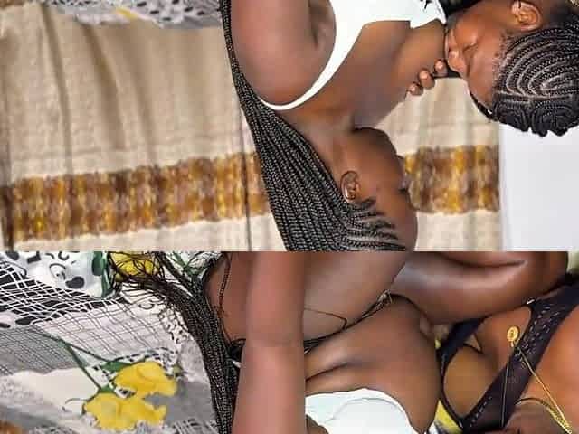 Hawt Ebony Lesbian babes Finger Screwing Every Other!
