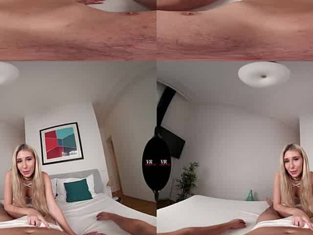 In Bed With Tory - VRedging