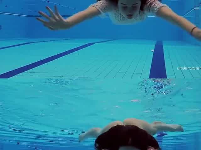 Katy Soroka - Hairy Teen 18+ Underwater