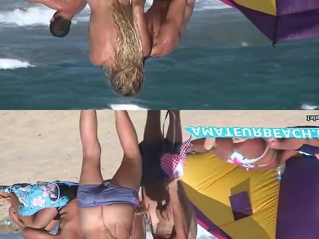 Beach Voyeur Amateur Sex Public Nude Beach Compilation Video