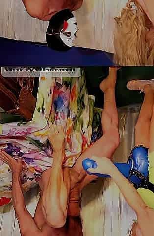 Mareslut Takes My Huge Mrhankeystoys Electric Blue Xxl Isaac Balls-unfathomable Missionary Ruin