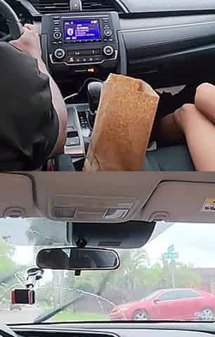 Fries and Surprise: Melia Avelin and Tysin Black
