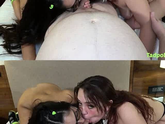 Brunette hookup amateur blowjob and dirtytalk sexdate