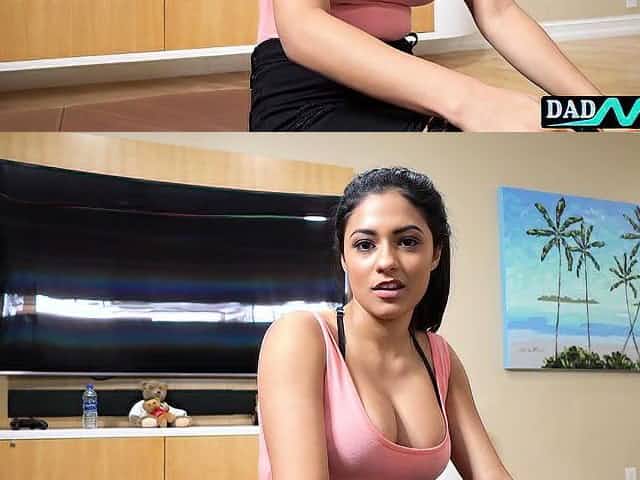 Serena Santos her Overprotecting Stepdad