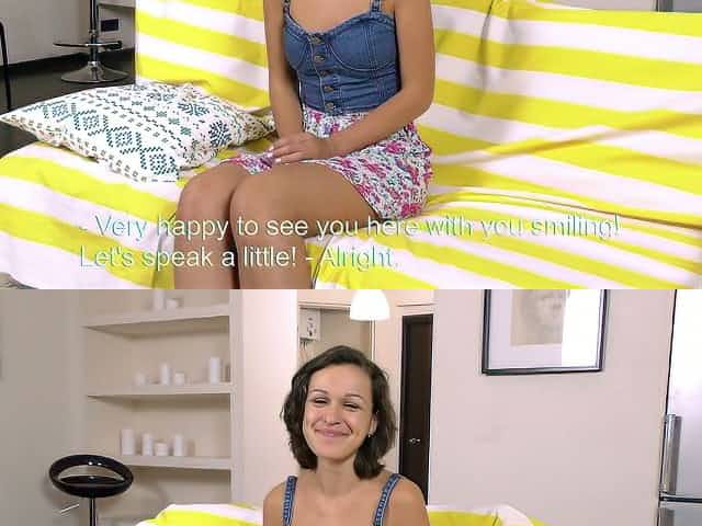 Feeling like a model Russian hottie Masha Grachova exposes her tits and twat