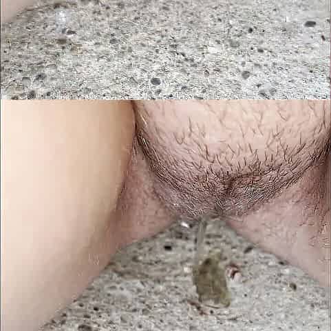 Sexy wench void urine compilation close up snatch