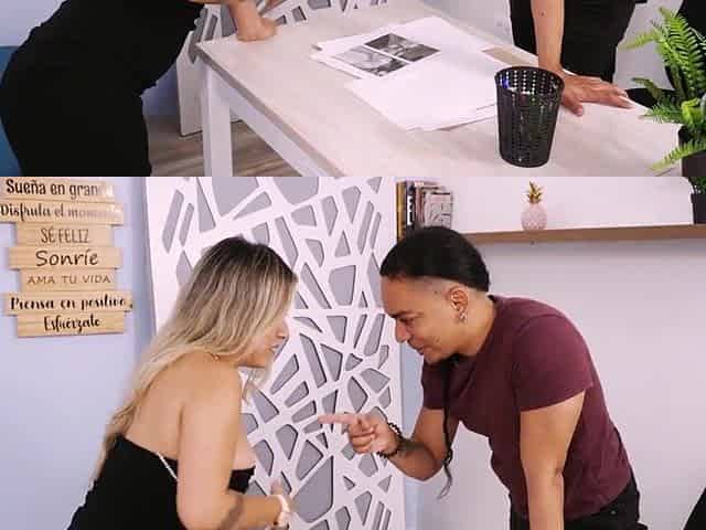 My boss orders me to attend to his partner, and I do anything to please him.