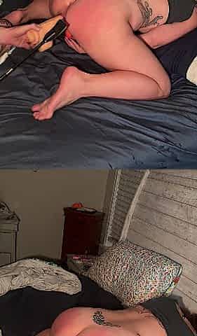 mother I'd like to fuck playing with large toys