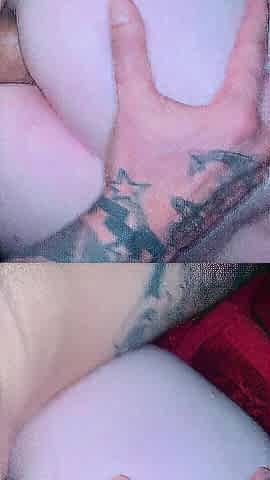 little pink wench getting dick