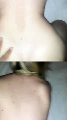 Amateur sucks and fucks his big cock in POV