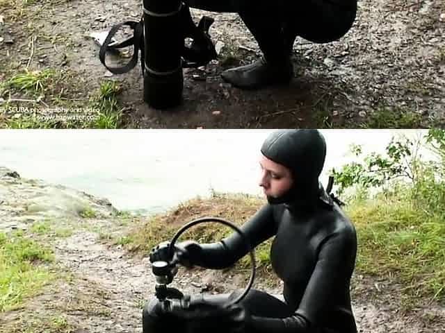 Latex outdoor sex