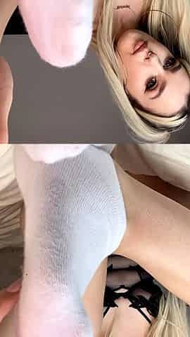 Amateur Blonde Teen Intense Masturbation HD
