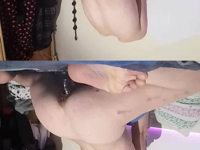 riding widening snatch of slutty horny girlfriend